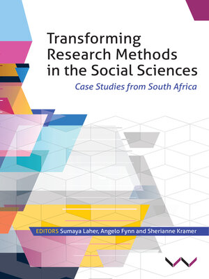 cover image of Transforming Research Methods in the Social Sciences